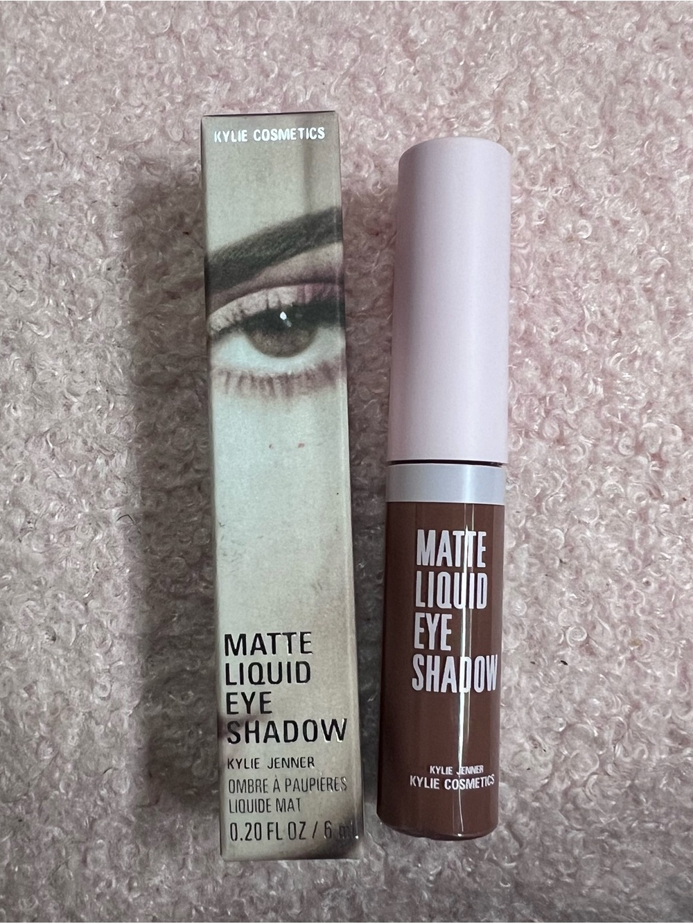 2 Steps Ahead Matte Liquid Eyeshadow - Kylie Cosmetics